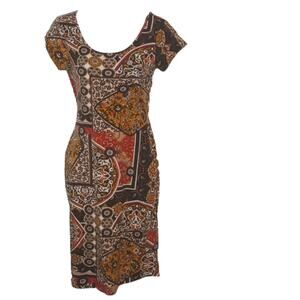 Love J Boho Style Open Back Dress